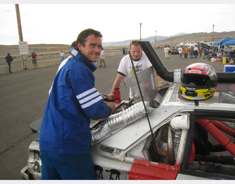 Illustration for article titled Brother, Can You Spare A Transmission? Broken Cars At The Goin' For Broken 24 Hours Of LeMons